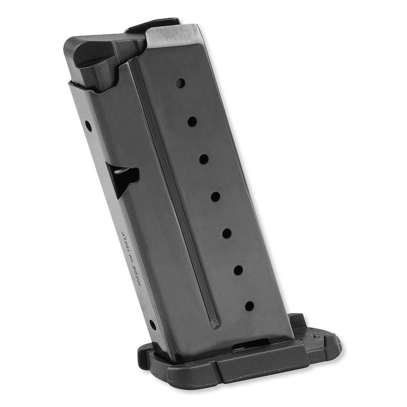 Walther PPS M1 Magazine 9mm 6 Rounds Detachable Steel Black